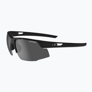 Tifosi Centus matte black/smoke sunglasses