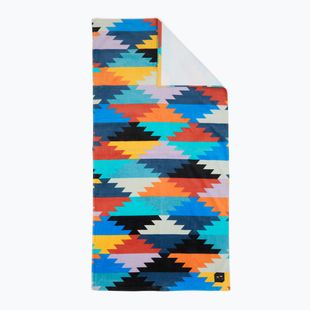 Slowtide Stacked Beach deep pacific towel