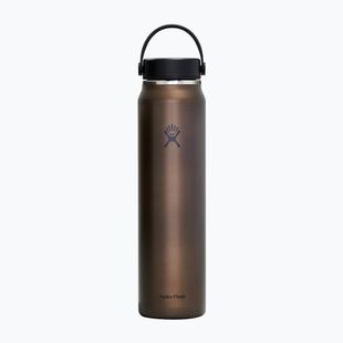 Hydro Flask Lightweight Wide Flex Cap B 40 Oz 1182 ml obsidian travel bottle