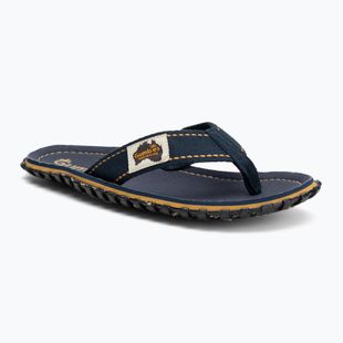 Gumbies Islander flip flops classic navy