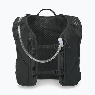 Cycling backpack Osprey Escapist Velocity 3 l with hydration bladder 1,5 l black