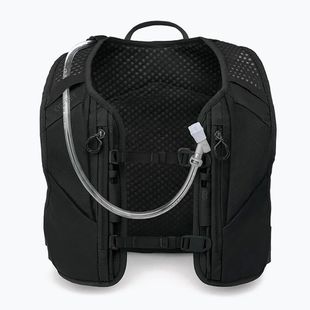 Cycling backpack Osprey Escapist Velocity 6 with hydration bladder 2 l black
