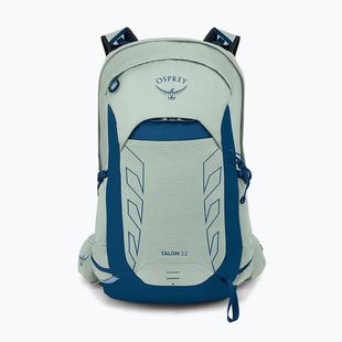 Men's hiking backpack Osprey Talon 22 l frosty mint green night shift