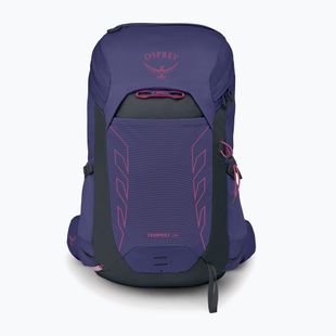 Women's hiking backpack Osprey Tempest 26 l deep fig/ hotspot pink