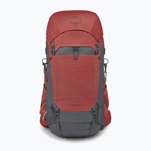 Women's trekking backpack Osprey Tempest 44 l red pampas/Coal Grey