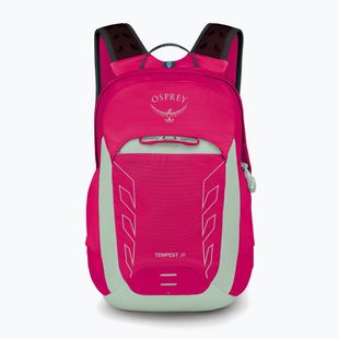 Children's hiking backpack Osprey Talon Jr 11 l hotspot pink
