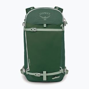 Women's ski touring backpack Osprey Sopris 25 l tundra green/green canopy
