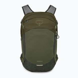 Urban backpack Osprey Nebula 32 l moss green/earl grey heather