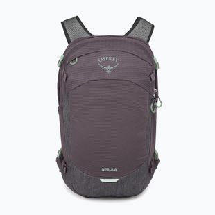 Urban backpack Osprey Nebula 32 l graphite/purple heather
