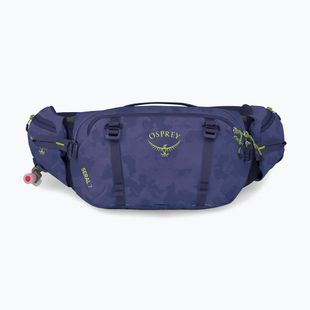 Waist bag Osprey Seral 7 l with hydration bladder 1.5 l botswana purple dust print
