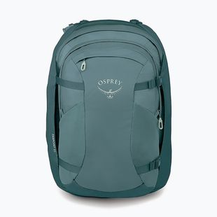 Hiking backpack Osprey Farpoint 55 l blue