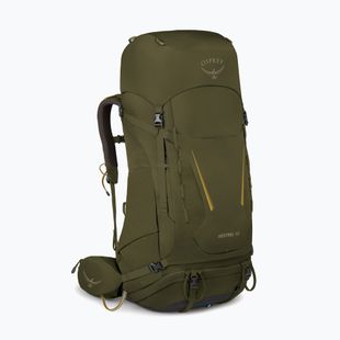 Hiking backpack Osprey Kestrel 68 l moss green