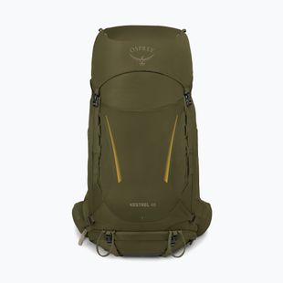 Hiking backpack Osprey Kestrel 48 l (S) moss green