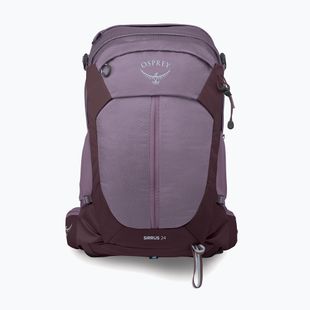 Women's hiking backpack Osprey Sirrus 24 l purple dusk