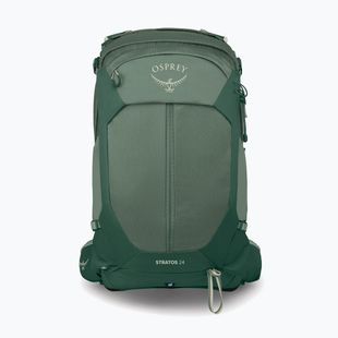 Men's hiking backpack Osprey Stratos 24 l pine leaf