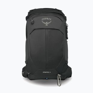 Men's hiking backpack Osprey Stratos 24 l raven black