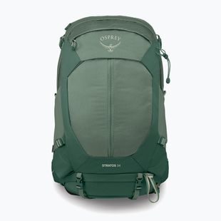 Men's hiking backpack Osprey Stratos 34 l pine leaf