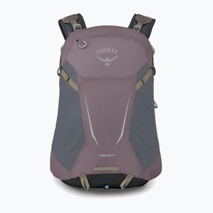 Hiking backpack Osprey Hikelite 18 l graphite purple