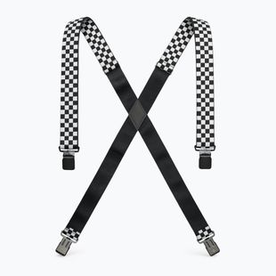 Trouser suspenders Arcade Jessup Check black/glacial