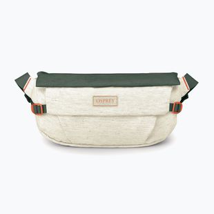 Waist bag Osprey Arcane Earth Hip 2 l Moon Beige/Pine Leaf