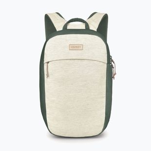 Urban backpack Osprey Arcane Earth Large Day 22 l moon beige/pine leaf