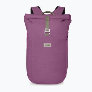 Urban backpack Osprey Arcane Roll Top 22 l shiso purple heather