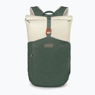 Urban backpack Osprey Arcane Roll Top Pack Earth 24 l moon beige/pine leaf
