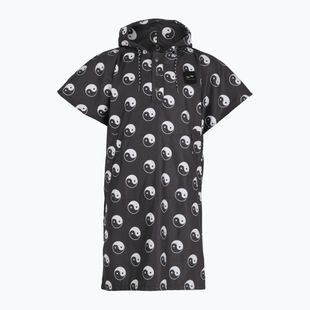 Slowtide Sun Moon Quick-Dry black poncho