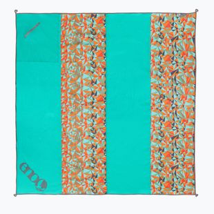 ENO Islander geo/orange picnic blanket