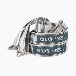 ENO Apollo Hammock strap grey/charcoal