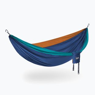 ENO DoubleNest hiking hammock aqua / sapphire / amber