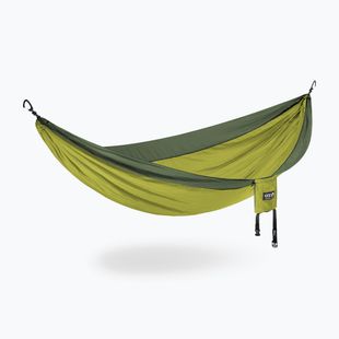 ENO Single Nest hiking hammock melon/olive