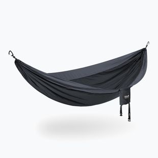 ENO SingleNest hiking hammock black / charcoal
