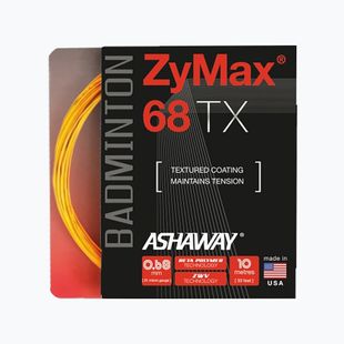 Badminton string ASHAWAY ZyMax 68 TX - set orange