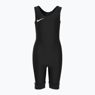 Children's wrestling singlet Nike Grappler Elite Singlet Youth black/white