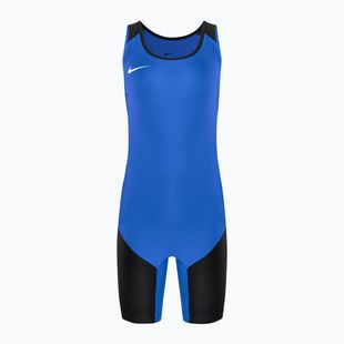 Men's wrestling singlet Nike Weightlifting Singlet royal/black