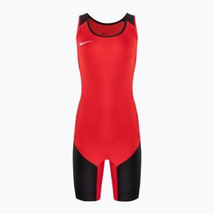Women's wrestling singlet Nike Weightlifting Singlet scarlet/black