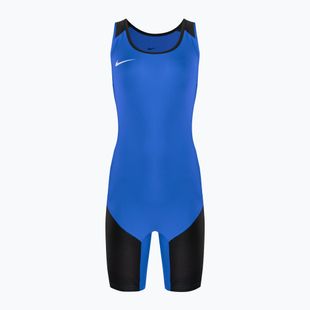 Women's wrestling singlet Nike Weightlifting Singlet royal/black