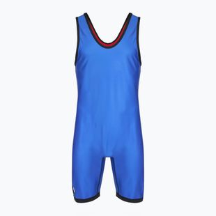 Men's singlet adidas 1 Stripe Reversible Singlet royal
