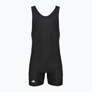Men's singlet adidas 3 Stripe Singlet black/white