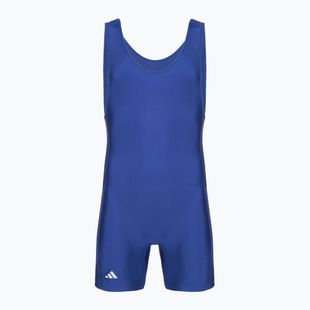 Men's singlet adidas 3 Stripe Singlet royal/white