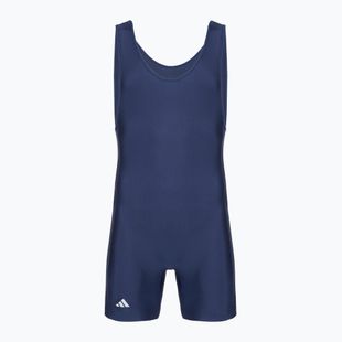 Men's singlet adidas 3 Stripe Singlet navy/white