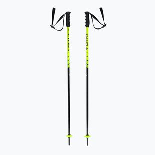 Children's ski poles Völkl Speedstick JR yellow and black 141020