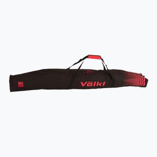 Ski cover Völkl Race Double Ski Bag 195 cm black/red