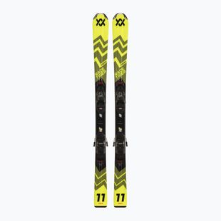 Children's downhill ski Völkl Racetiger Jr Yellow + Bindings 4.5 VMotion Jr 100-120 cm yellow
