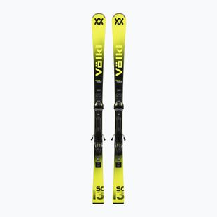 Alpine skis Völkl Racetiger SC Yellow + bindings VMotion 10 GW black