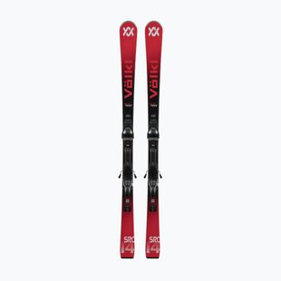 Alpine skis Völkl Racetiger SRC Red + bindings VMotion 10 GW black