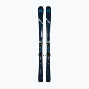 Alpine skis Völkl Peregrine 82 + bindings Lowride 13 FR black/blue