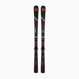 Alpine skis Völkl Peregrine 80 + bindings Lowride 12 TCX black/red