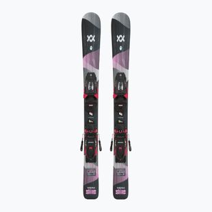 Children's alpine skis Völkl Shine Jr + bindings 4.5 VMotion Jr Lady 80-90 cm black/pink